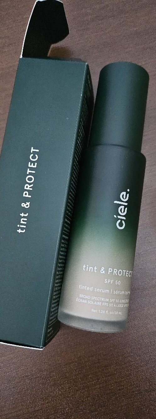ciele cosmetics Tint & Protect SPF 50